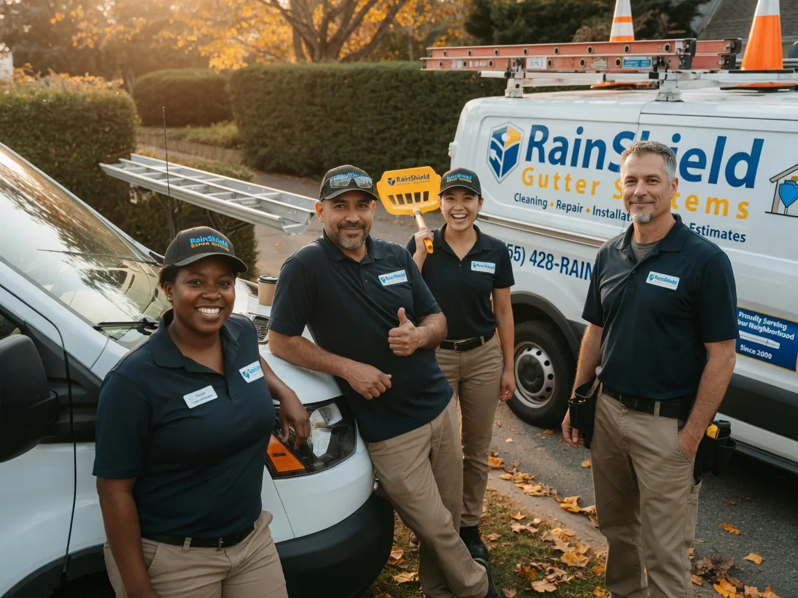 Gutter Installation company in New London, MN