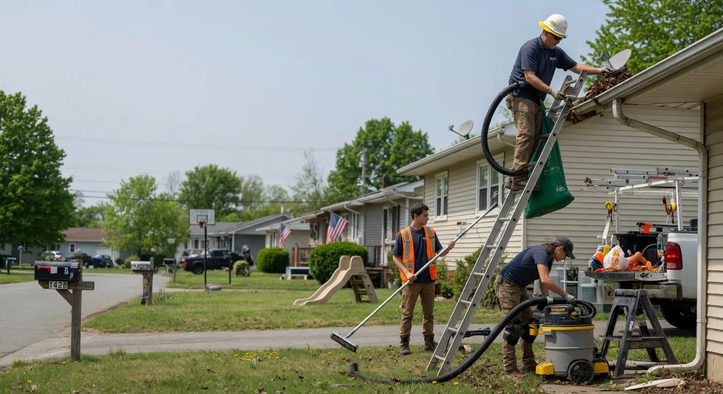 Gutter Installation in New London, MN near me